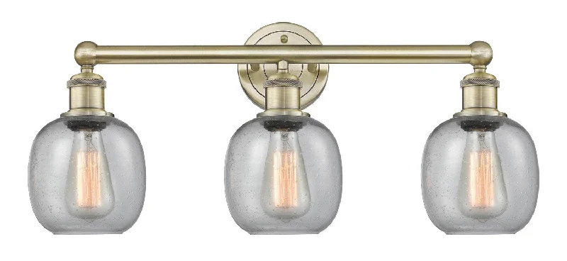 Industrial Lighting for Electronics ManufacturingEdison Three Light Bath Vanity