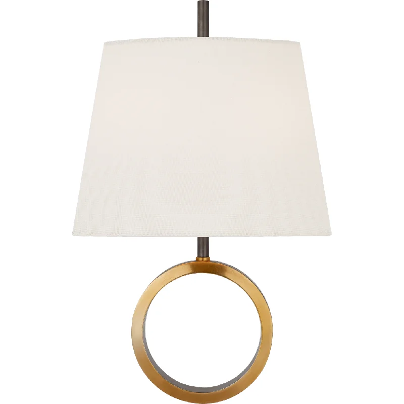 Track lighting with adjustable armsSimone Small Sconce
