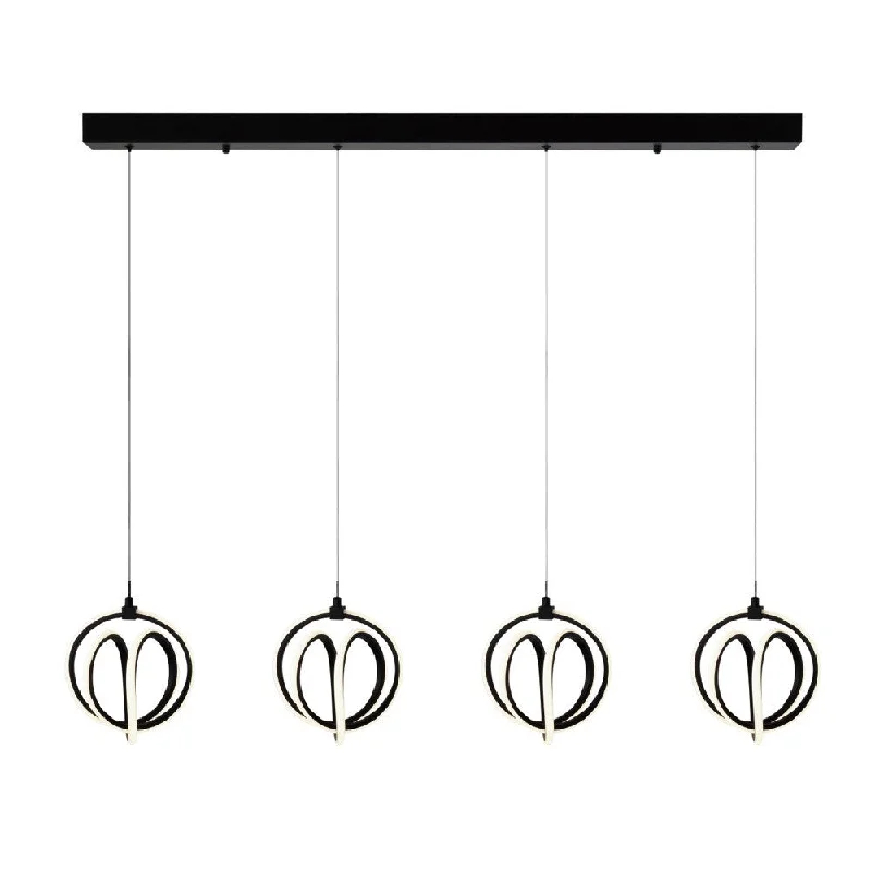 Adjustable track lighting for living roomsRose Linear Chandelier