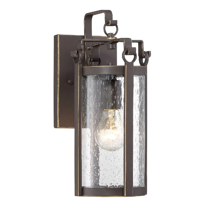 Industrial Lighting for Chemical PlantsSomerset Lane 14 in. Outdoor Wall Lantern Bronze Finish