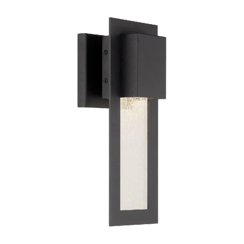 Industrial Lighting for Chemical PlantsWestgate 13 In. LED Outdoor Wall Sconce Black Finish