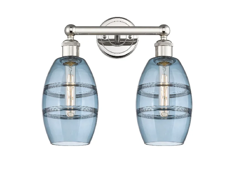 Adjustable Industrial Lighting for Flexible IlluminationEdison Two Light Bath Vanity