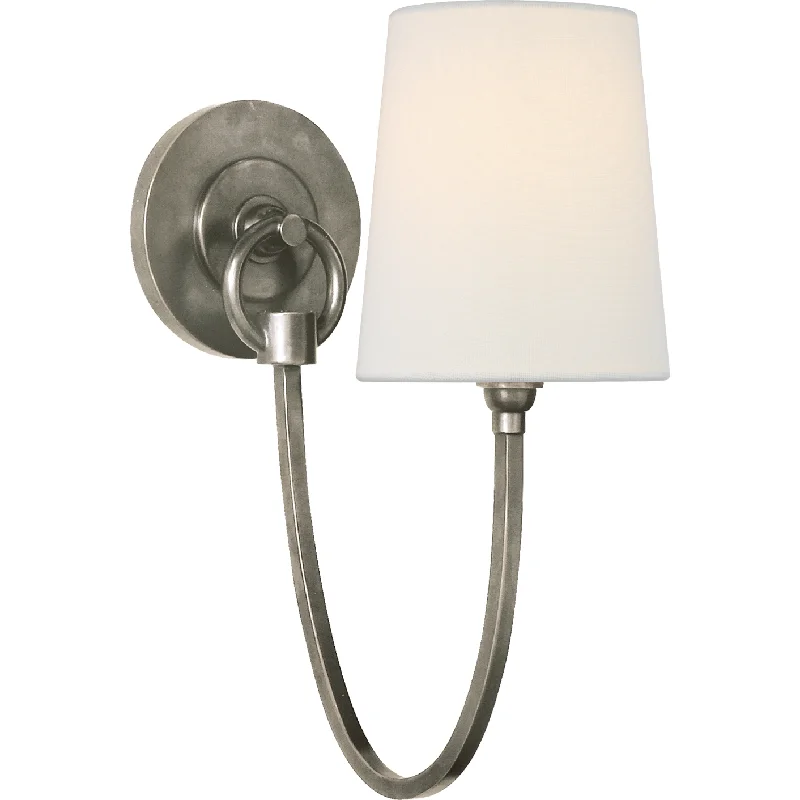 Waterproof track lighting for bathroomsReed Single Sconce