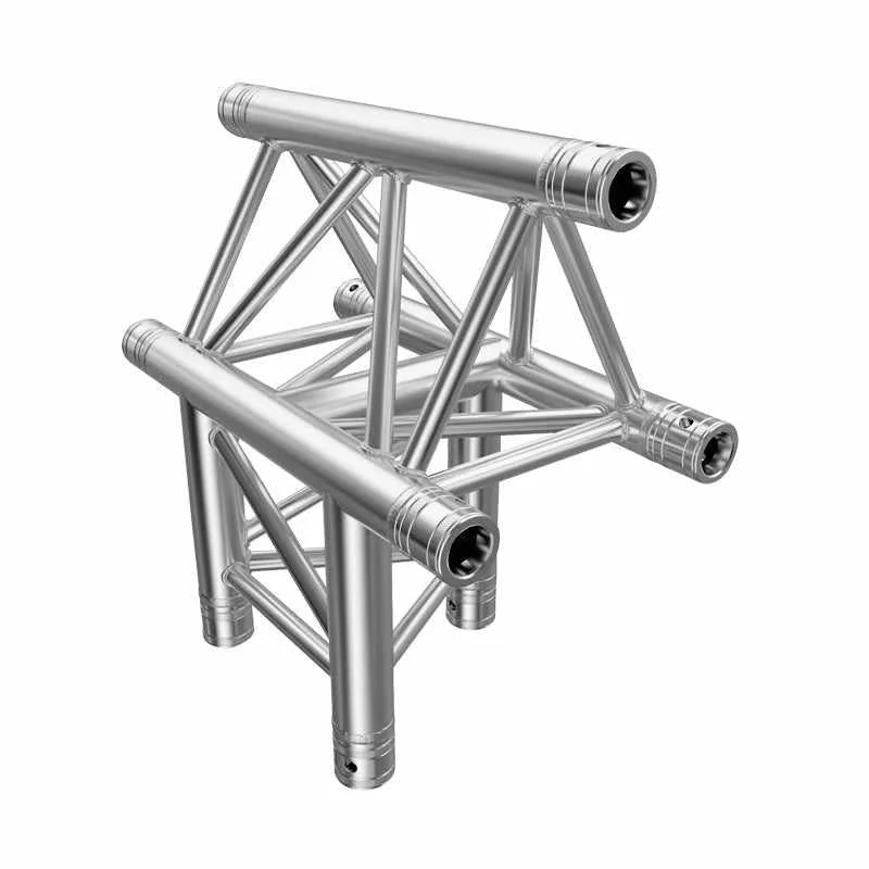 Commercial - grade track lighting for stores50mm trio lighting truss special T piece S50T37