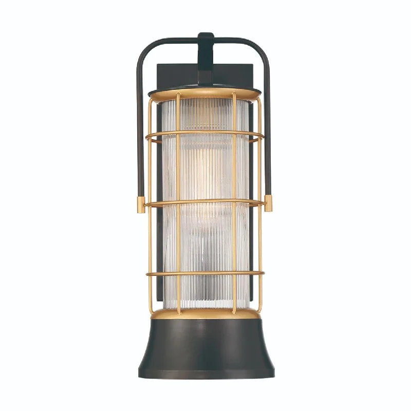 Dimmable Industrial Lighting for Ambiance ControlRivamar 20 In. Outdoor Wall Light Dark Bronze Finish