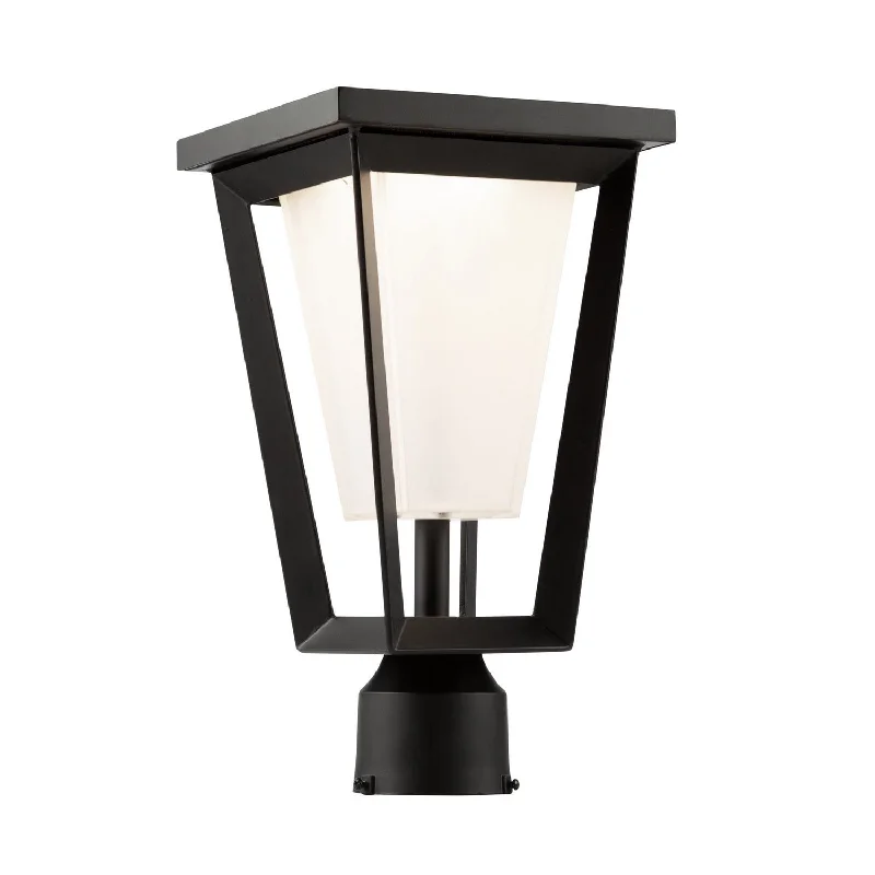 Wireless track lighting for easy installationWaterbury Post Light
