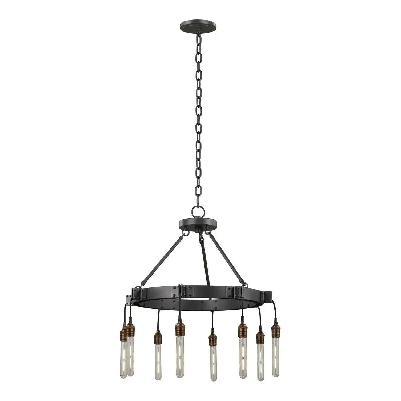 Modern track lighting with LED bulbsStuyvesant Chandelier