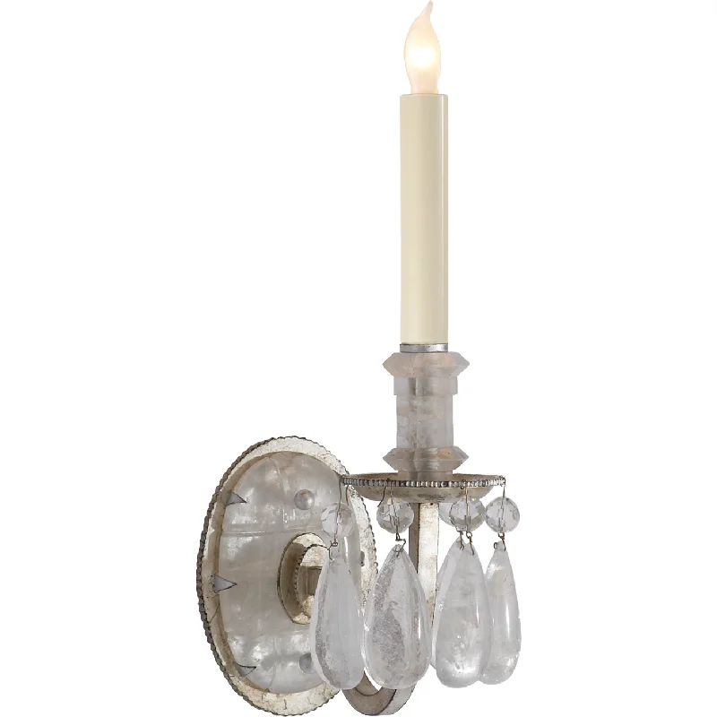 High - lumen track lighting for bright spacesElizabeth Single Sconce