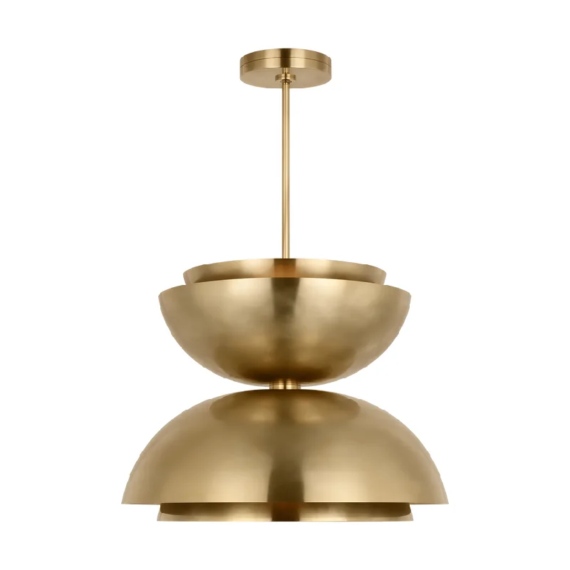 Commercial - grade track lighting for storesShanti X-Large Double Asymmetric Pendant