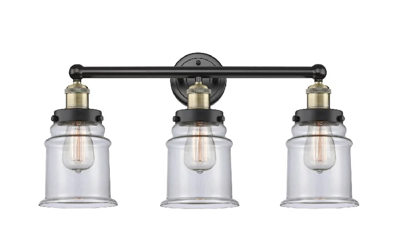 Adjustable Industrial Lighting for Flexible IlluminationEdison Three Light Bath Vanity