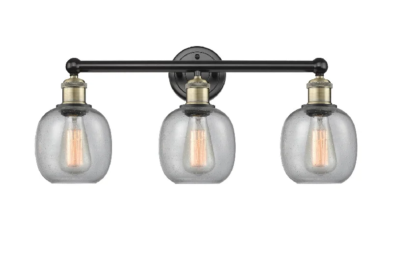 Industrial Ceiling - Mounted Lighting for Assembly PlantsEdison Three Light Bath Vanity
