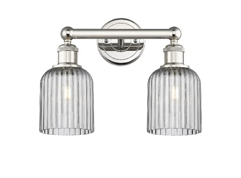 Industrial Flood Lighting for Outdoor Loading DocksEdison Two Light Bath Vanity