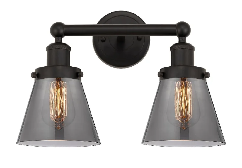 Industrial Area Lighting for Large Open SpacesEdison Two Light Bath Vanity
