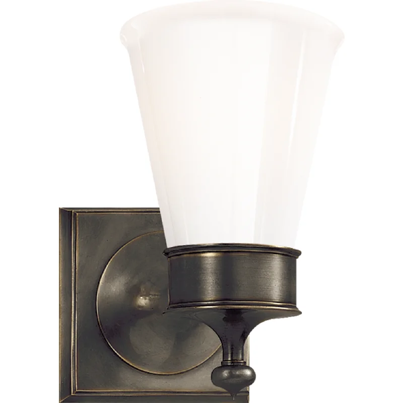 Track lighting with a long - lasting lifespanSiena Single Sconce