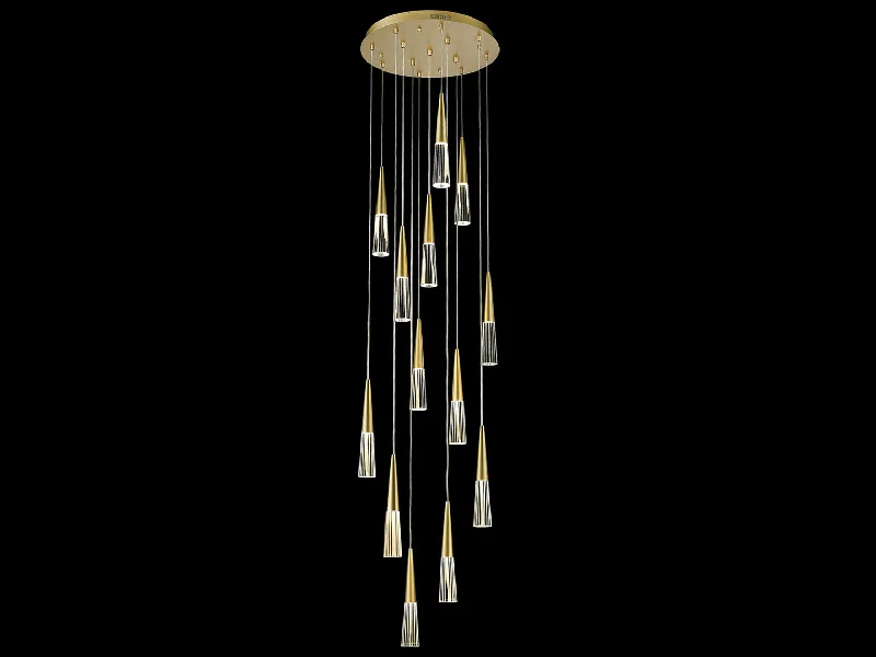 Track lighting with a sleek profileEncino Multi Light Pendant