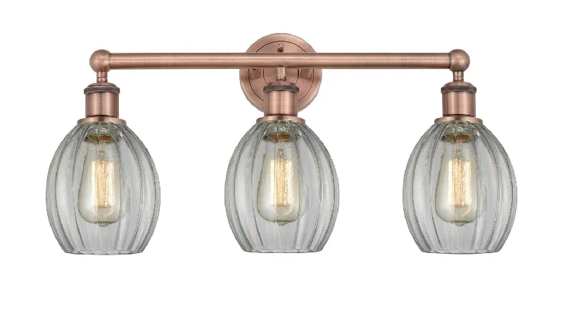 Industrial Emergency Lighting for Safety in FactoriesEdison Three Light Bath Vanity