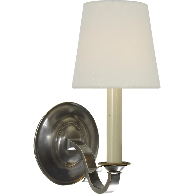 Track lighting for updating office lobbiesChanning Single Sconce