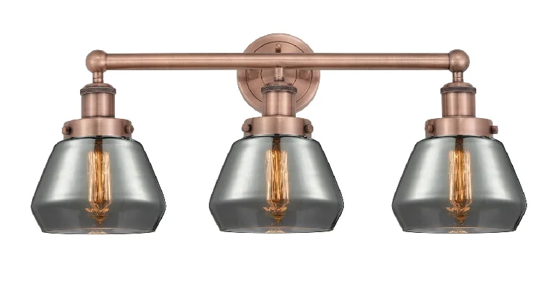 Industrial Ceiling - Mounted Lighting for Assembly PlantsEdison Three Light Bath Vanity
