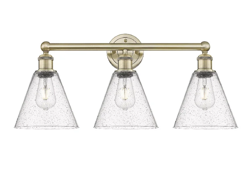 Industrial Lighting for Food Processing FactoriesDowntown Urban Three Light Bath Vanity