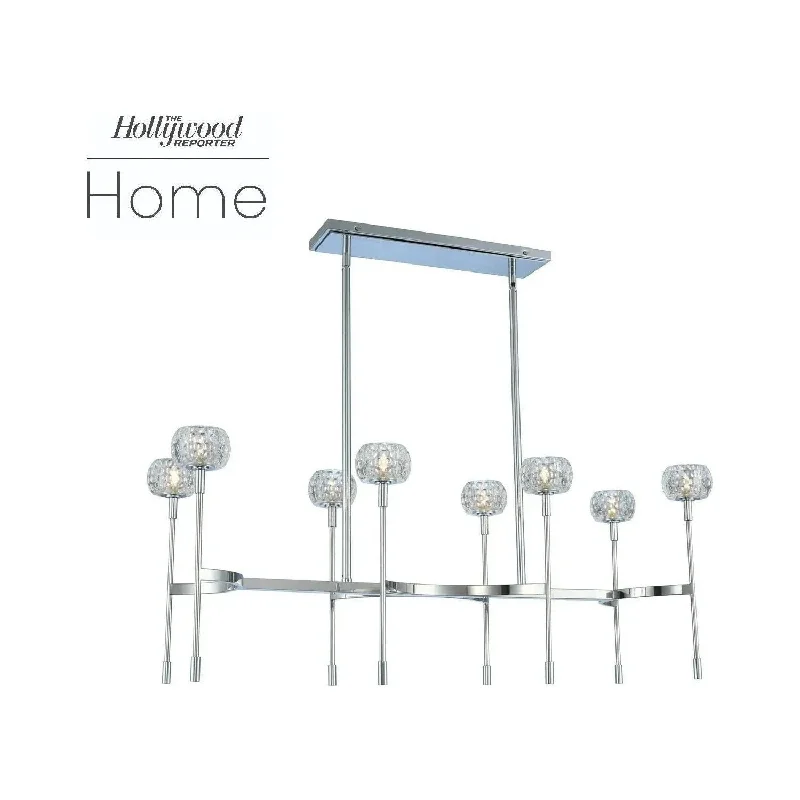 Track lighting for small apartmentsMae LED Island Pendant