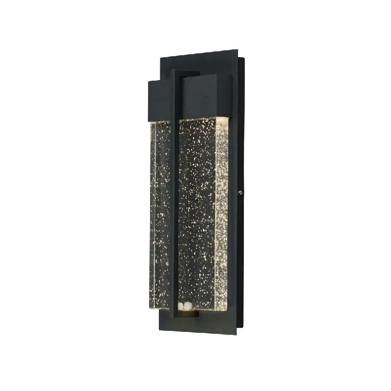Industrial Ceiling - Mounted Lighting for Assembly PlantsCascade 16 in. LED Outdoor Wall Sconce 800 Lumens 3000K Black Finish