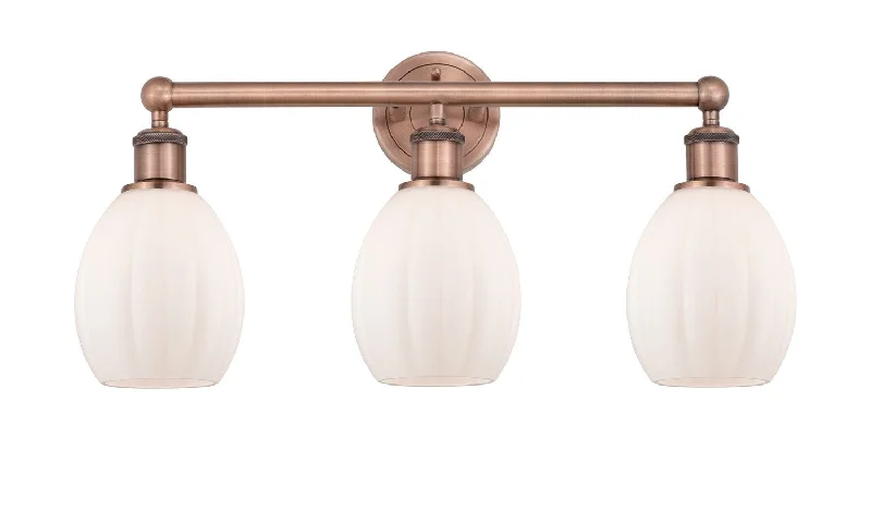 Industrial Lighting for Chemical PlantsEdison Three Light Bath Vanity