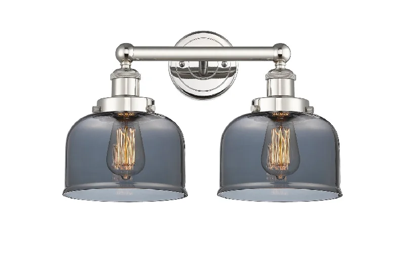 Shock - Resistant Industrial Lighting for Vibrating Machinery AreasEdison Two Light Bath Vanity