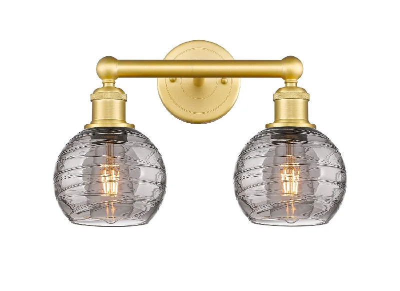 Industrial Area Lighting for Large Open SpacesEdison Two Light Bath Vanity