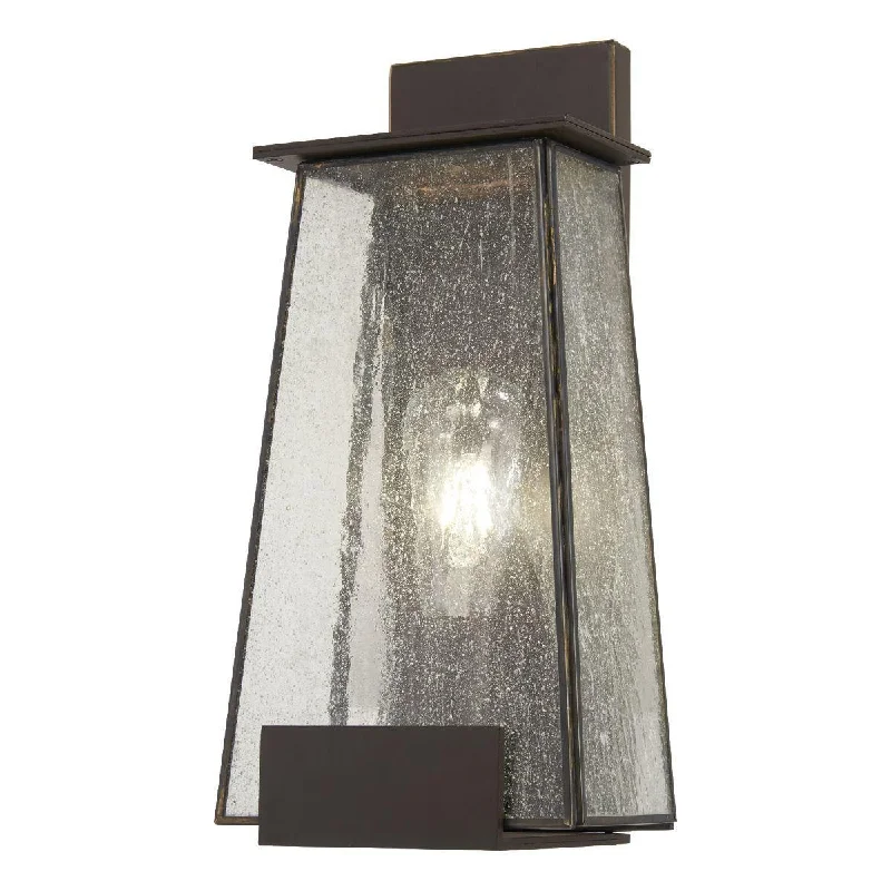 Industrial Flood Lighting for Outdoor Loading DocksBistro Dawn 14 in. Outdoor Wall Lantern Bronze Finish