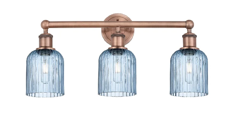 Industrial Area Lighting for Large Open SpacesEdison Three Light Bath Vanity