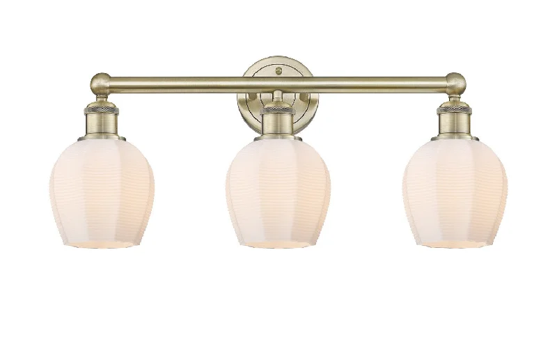 Color - Tunable Industrial Lighting for Special ApplicationsEdison Three Light Bath Vanity