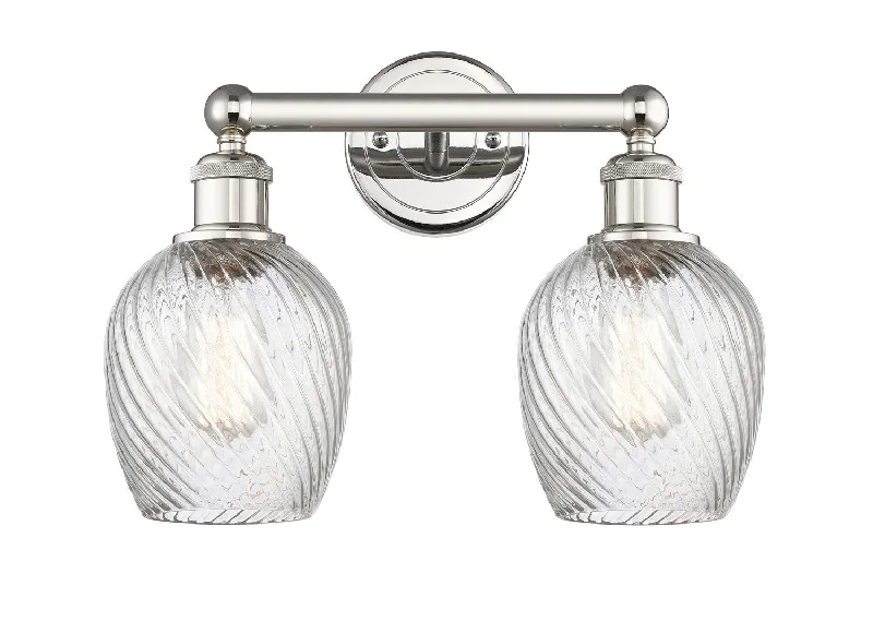 Dust - Resistant Industrial Lighting for Dirty WorkspacesEdison Two Light Bath Vanity