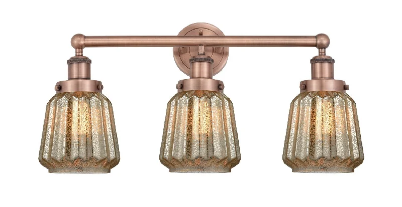 Color - Tunable Industrial Lighting for Special ApplicationsEdison Three Light Bath Vanity