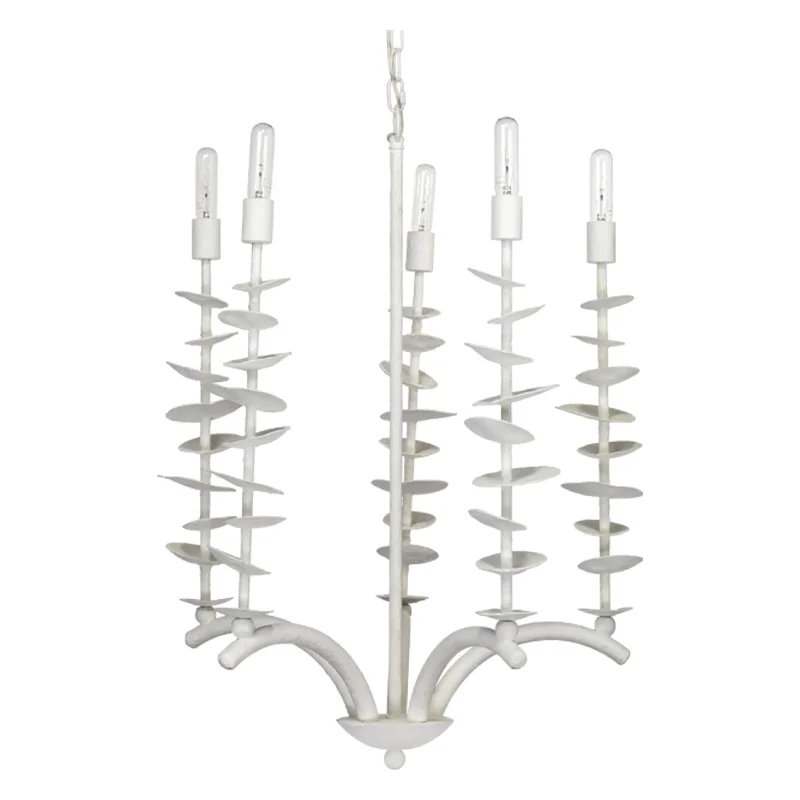 Outdoor - rated track lighting for patiosPetals Chandelier