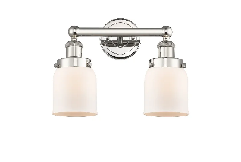 Industrial Lighting for Textile MillsEdison Two Light Bath Vanity