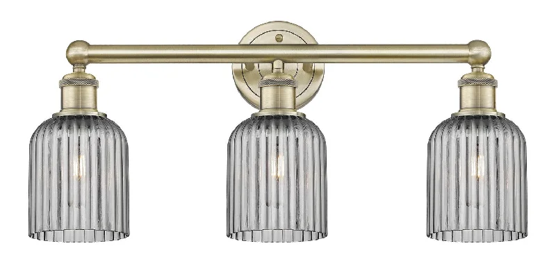 Color - Tunable Industrial Lighting for Special ApplicationsEdison Three Light Bath Vanity