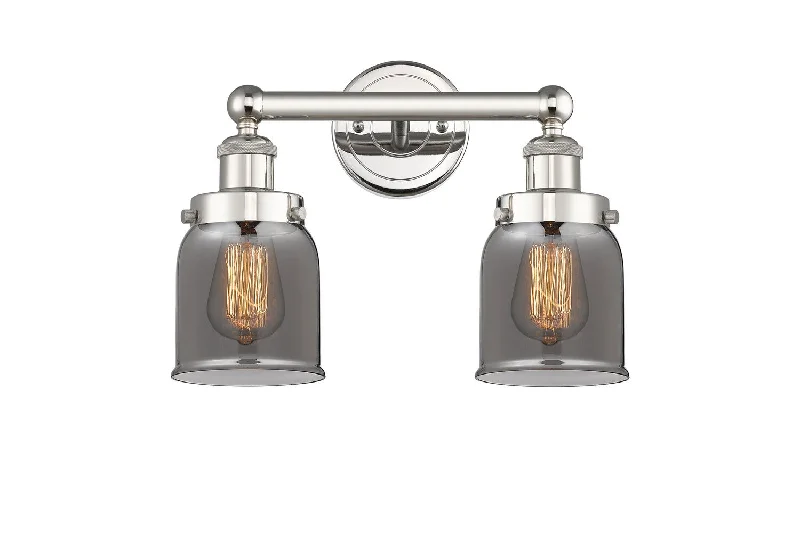 Industrial Lighting for Printing Press FacilitiesEdison Two Light Bath Vanity