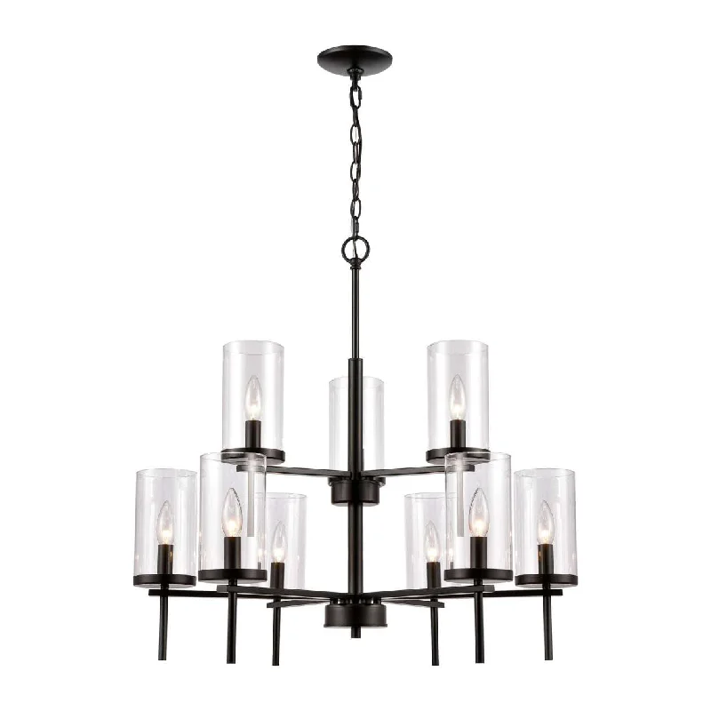 Oversized Chandeliers as a Statement Piece in Living RoomsOversized Chandeliers as a Statement Piece in Living Rooms9 Light Chandelier in Black