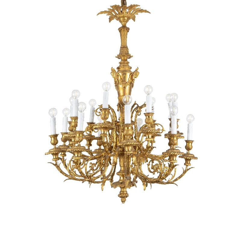 Chandeliers for Dining Rooms to Set the Mood for MealsChandeliers for Dining Rooms to Set the Mood for MealsA FRENCH LOUIS XV STYLE GILT BRONZE TWENTY ONE LIGHT CHANDELIER, LATE 19TH CENTURY
