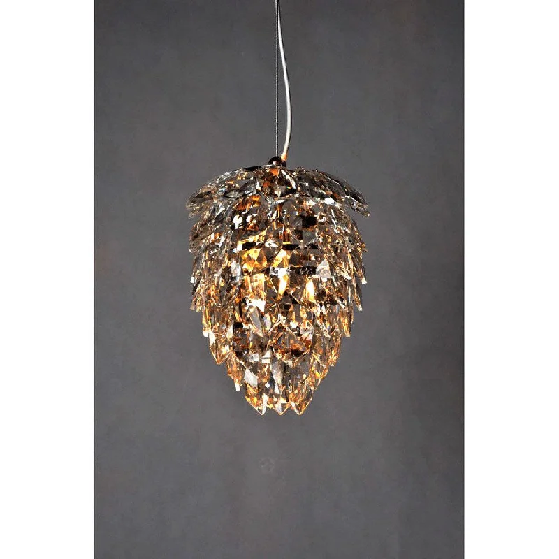 Mini Chandeliers for Adding Charm to Small SpacesMini Chandeliers for Adding Charm to Small SpacesAA Warehousing 1 Light Chandelier in Nickel finish