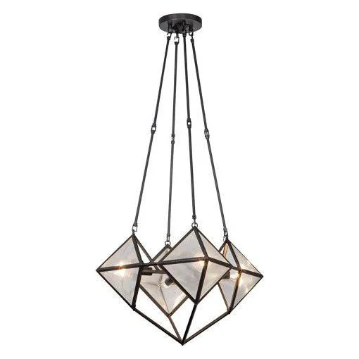 Chandeliers for Low Ceilings to Avoid OvercrowdingChandeliers for Low Ceilings to Avoid OvercrowdingCairo 4-Light 21" Chandelier