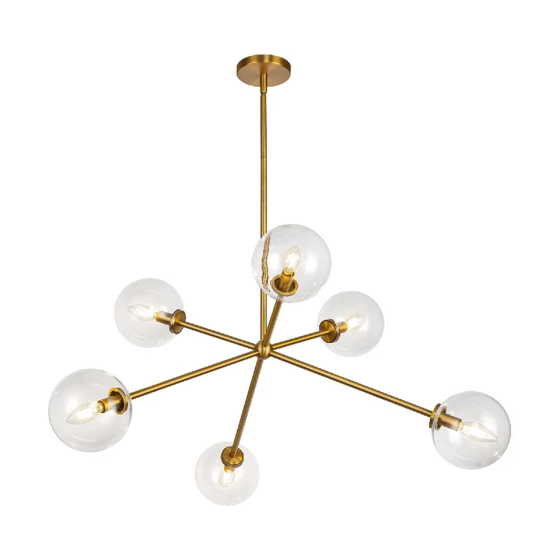Chandeliers for Living Rooms to Create a Focal PointChandeliers for Living Rooms to Create a Focal PointCassia 6-Light 40" Chandelier