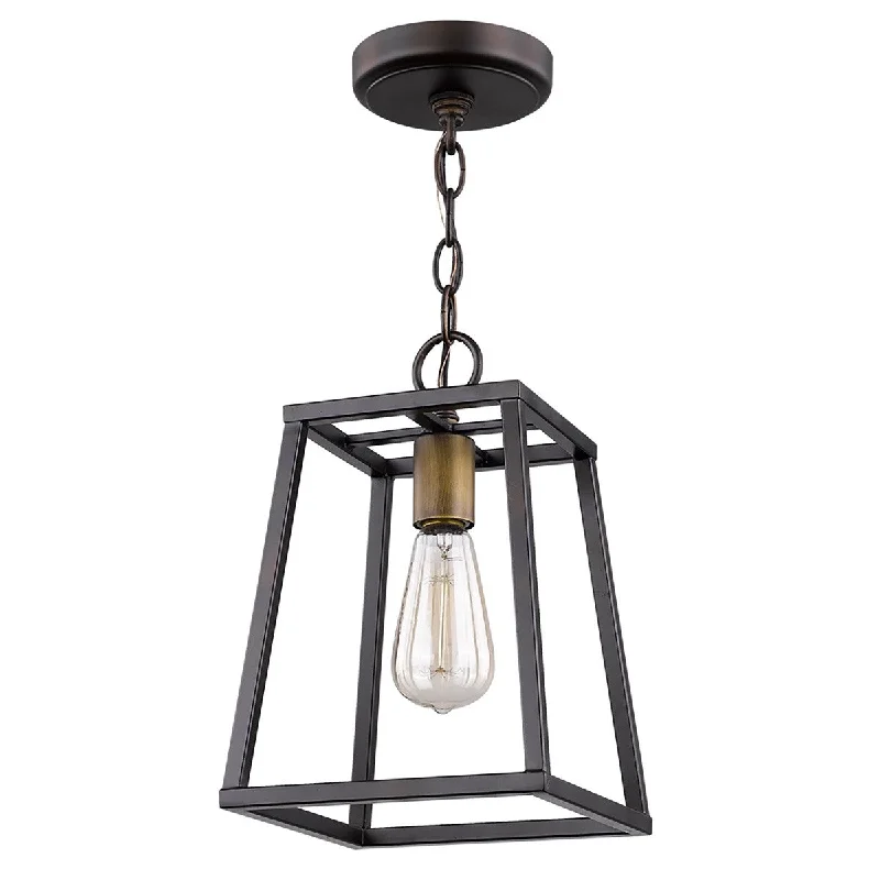 Chandeliers with Pendant Lights for a Stylish LookChandeliers with Pendant Lights for a Stylish LookAntique Bronze Metal Tapered Hanging Light By Homeroots