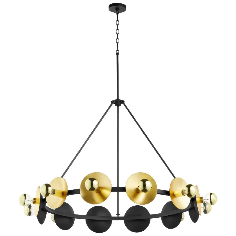 Chandeliers with Clear Crystal for a Sparkling EffectChandeliers with Clear Crystal for a Sparkling EffectArtemis Chandelier By Cyan Design