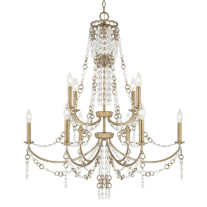 LED Chandeliers for Energy - Efficient LightingLED Chandeliers for Energy - Efficient LightingAva 10-light Sable Chandelier