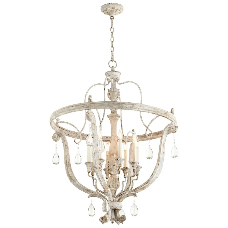 Industrial Iron Chandeliers for Loft - Inspired SpacesIndustrial Iron Chandeliers for Loft - Inspired SpacesBayou Chandelier By Cyan Design