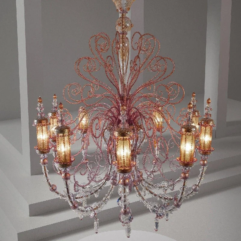 Minimalist Chandeliers for Sleek and Simple InteriorsMinimalist Chandeliers for Sleek and Simple InteriorsBucintoro Chandelier