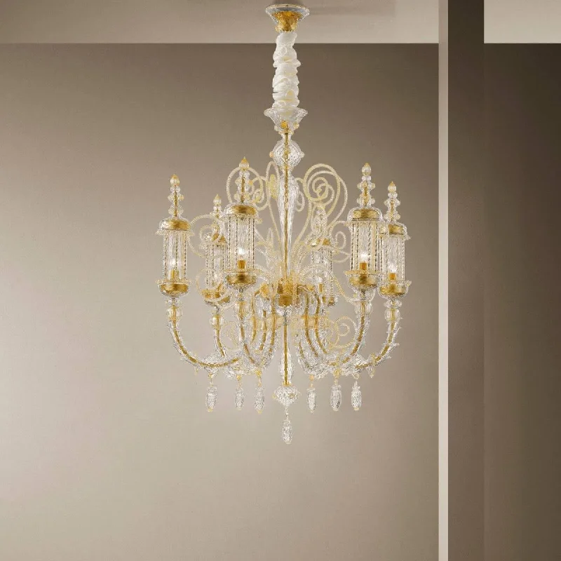 Clear and 24kt Gold - Sylcom