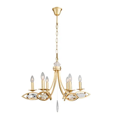 Chandeliers with Multiple Lights for Maximum IlluminationChandeliers with Multiple Lights for Maximum IlluminationC114-6