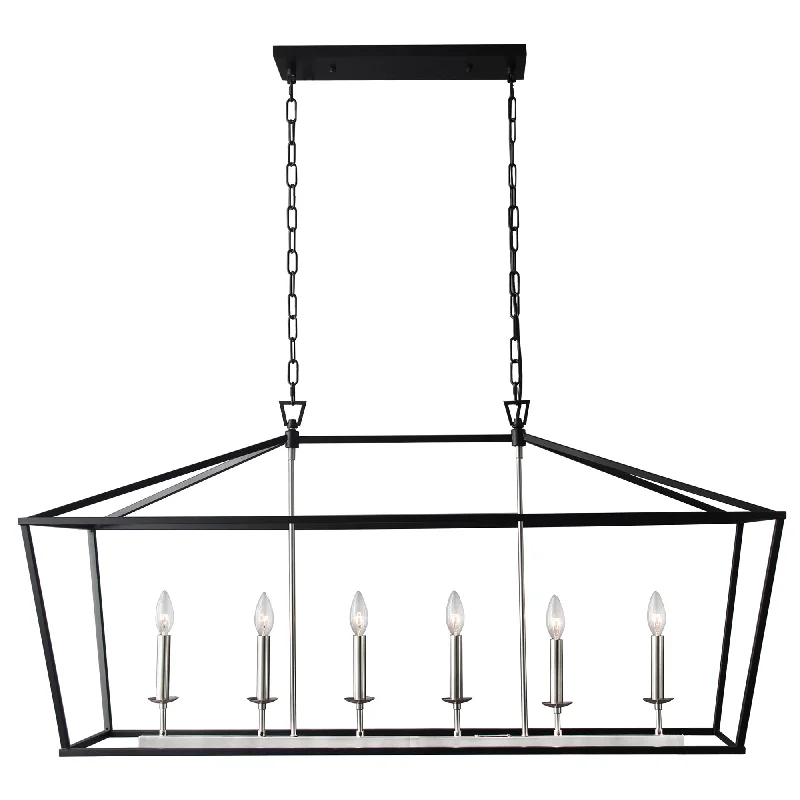 Chandeliers with Clear Crystal for a Sparkling EffectChandeliers with Clear Crystal for a Sparkling EffectC1192-6